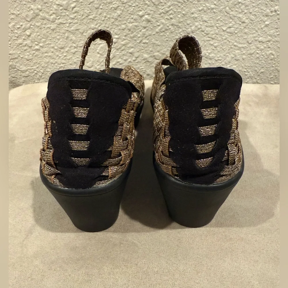 Steven by Steve Madden Stylish Women's Woven Sandals Size‎ 8..5